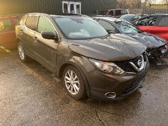 demontáž osobní automobily Nissan Qashqai 1.2 tce automaat 2014/5