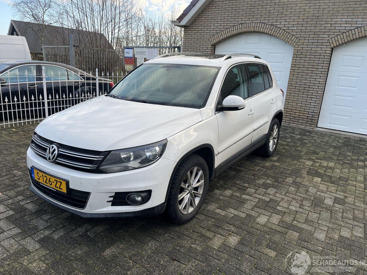 Volkswagen Tiguan Weinig km !!