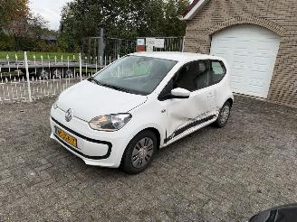 krockskadad bil auto Volkswagen Up!  2012/8
