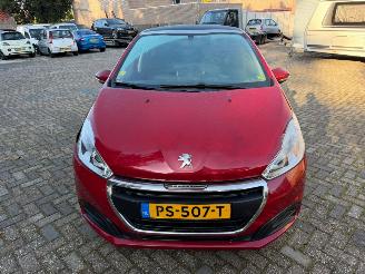 Coche accidentado Peugeot 208 1.6 BLUE HDI ALLURE 2016/5