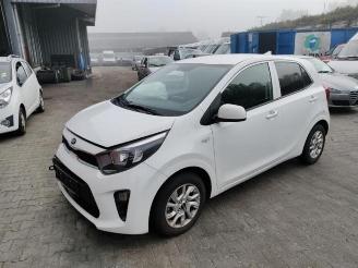 Uttjänta bilar auto Kia Picanto Picanto (JA), Hatchback, 2017 1.0 12V 2020/2