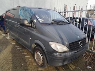rozbiórka samochody osobowe Mercedes Vito Vito (639.6), Van, 2003 / 2014 2.2 111 CDI 16V 2006