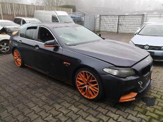 Auto da rottamare BMW 5-serie 5 serie (F10), Sedan, 2009 / 2016 530d xDrive 24V Blue Performance 2013