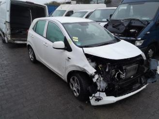 Uttjänta bilar auto Kia Picanto Picanto (JA), Hatchback, 2017 1.0 12V 2019/10