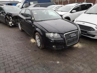 Vrakbiler auto Audi A3 A3 (8P1), Hatchback 3-drs, 2003 / 2012 1.9 TDI 2007