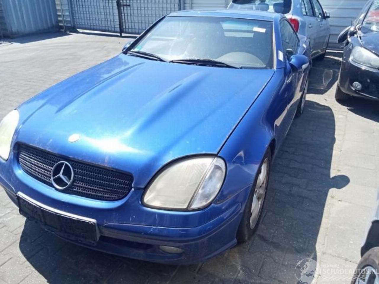 Mercedes SLK SLK (R170), Cabrio, 1996 / 2004 2.0 200 K 16V
