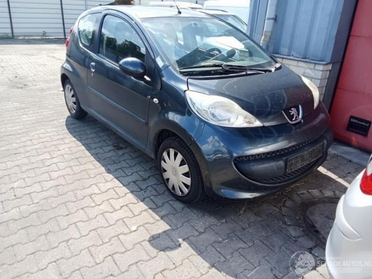 Peugeot 107 107, Hatchback, 2005 / 2014 1.0 12V