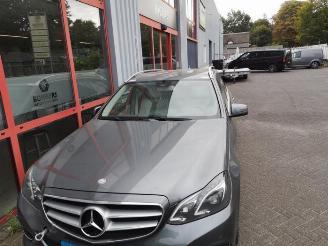 disassembly passenger cars Mercedes E-klasse E Estate (S212), Combi, 2009 / 2016 E-200 CDI 16V BlueEfficiency,BlueTEC 2016/7