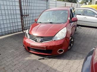 Uttjänta bilar auto Nissan Note Note (E11), MPV, 2006 / 2013 1.5 dCi 90 2011