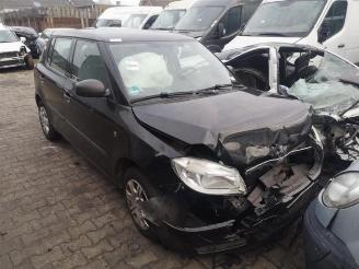Uttjänta bilar auto Skoda Fabia Fabia II (5J), Hatchback 5-drs, 2006 / 2014 1.4i 16V 2009/11