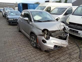 Vrakbiler auto Fiat 500 500 (312), Hatchback, 2007 Electric 2018/6