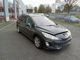 Vrakbiler auto Peugeot 308 308 SW (4E/H), Combi 5-drs, 2007 / 2014 1.6 VTI 16V 2010/8