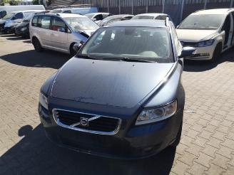 Sloopauto Volvo V-50 V50 (MW), Combi, 2003 / 2012 2.0 16V 2009