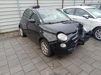 Auto da rottamare Fiat 500 500 (312), Hatchback, 2007 1.2 2011