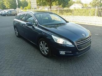 Uttjänta bilar auto Peugeot 508 508 SW (8E/8U), Combi, 2010 / 2018 1.6 HDiF 16V 2011