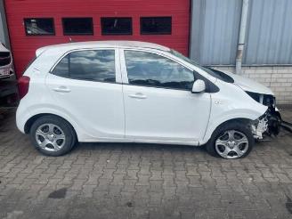 rozbiórka samochody osobowe Kia Picanto Picanto (JA), Hatchback, 2017 1.0 12V 2019/3