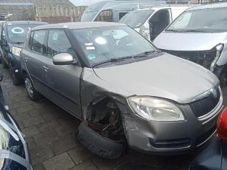 Sloopauto Skoda Fabia Fabia II (5J), Hatchback 5-drs, 2006 / 2014 1.2i 2007
