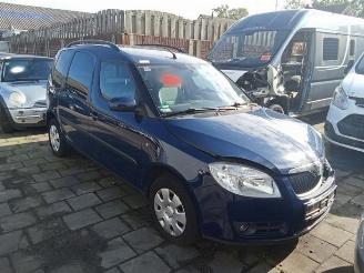 Sloopauto Skoda Roomster Roomster (5J), MPV, 2006 / 2015 1.4 16V 2009