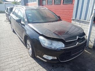 Autoverwertung Citroën C5 C5 III Tourer (RW), Combi, 2008 / 2017 2.0 HDiF 16V 160 2009