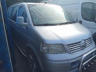 rozbiórka samochody osobowe Volkswagen Transporter Transporter T5, Van, 2003 / 2015 2.5 TDi 2008