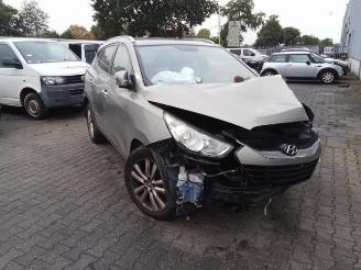 Coche siniestrado Hyundai Ix35 iX35 (LM), SUV, 2009 / 2015 1.7 CRDi 16V 2011