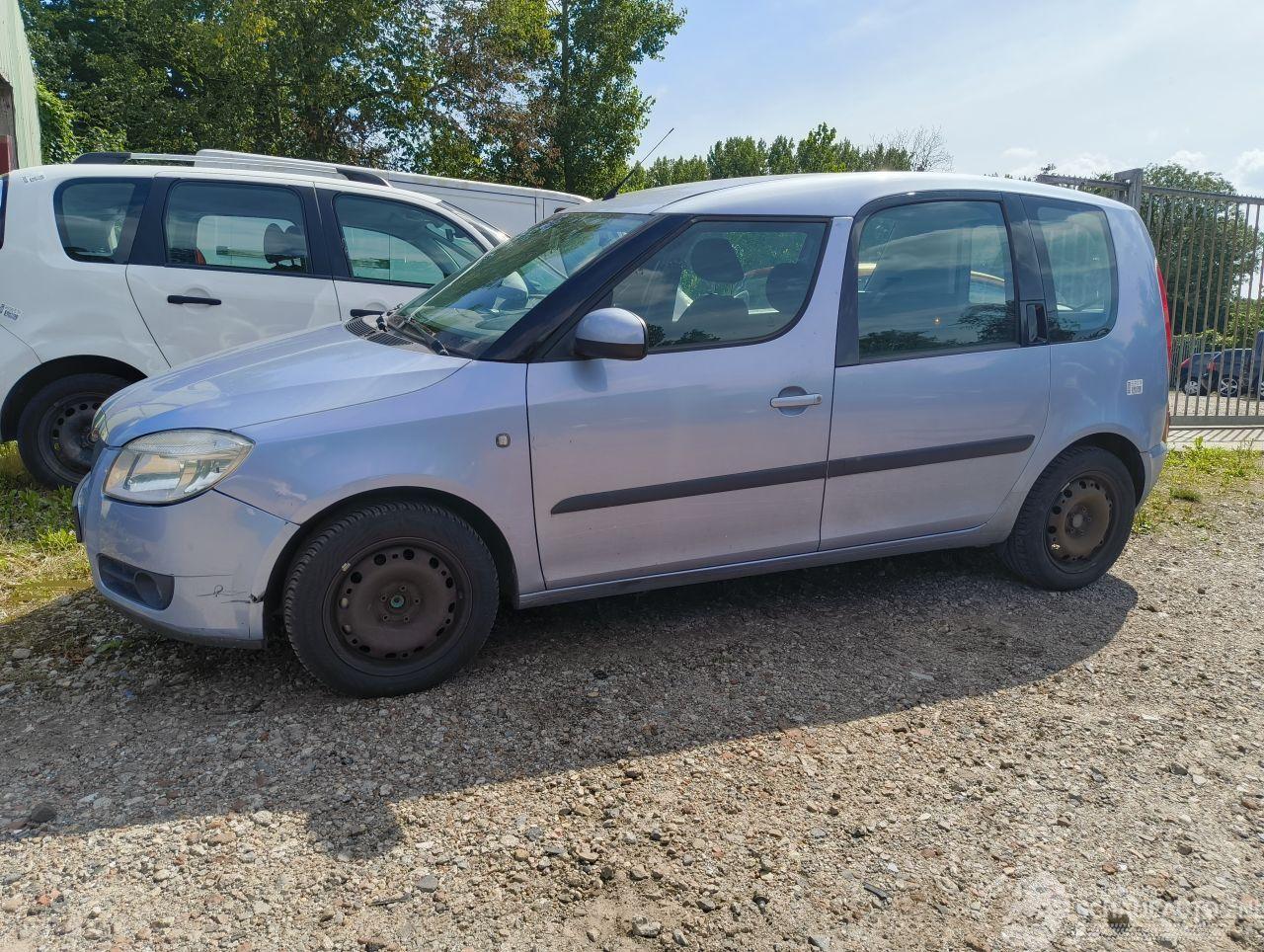 Skoda Roomster 1.6-16V Style