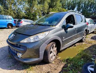 Salvage car Peugeot 207 SW Outdoor 1.6 VTi 2009 2009/1