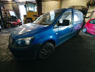 Autoverwertung Volkswagen Caddy 1.6 TDI Maxi Economy Baseline 2013/4