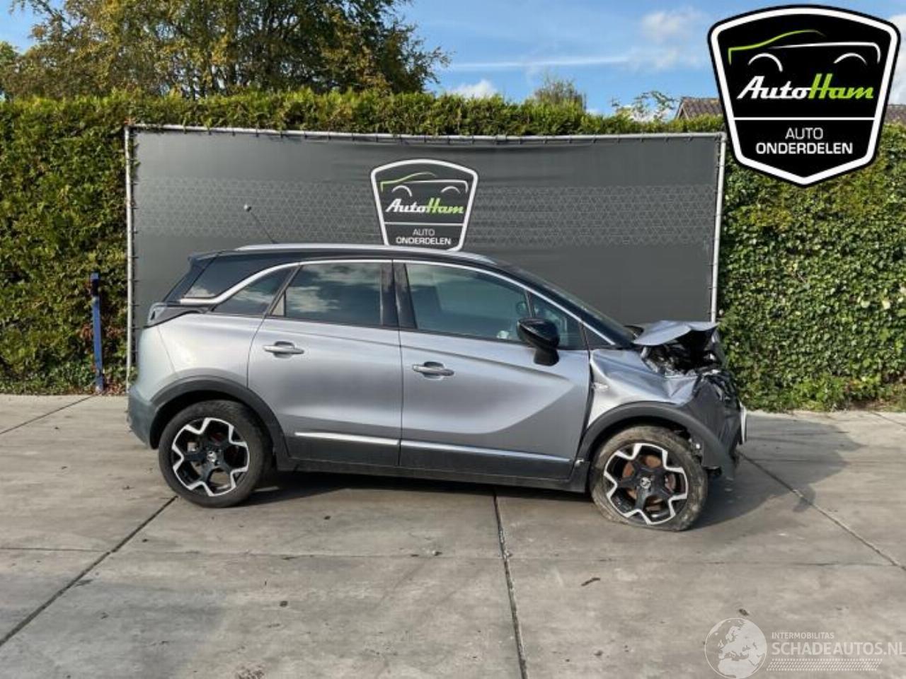 Opel Crossland Crossland (X), SUV, 2017 1.2 Turbo 12V Euro 6