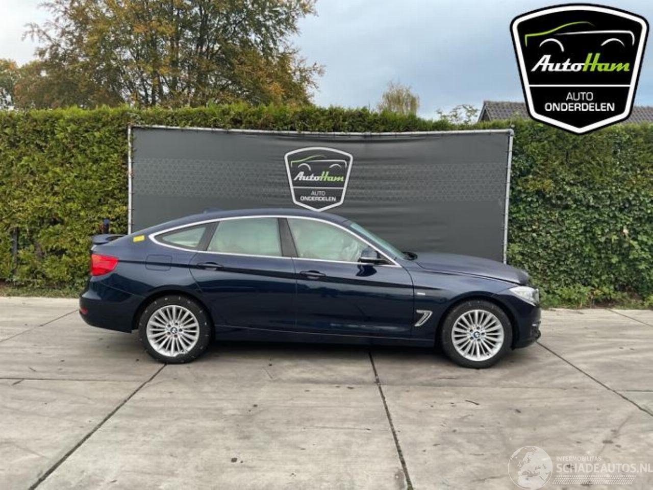 BMW 3-serie 3 serie Gran Turismo (F34), Hatchback, 2012 / 2020 320i 2.0 16V