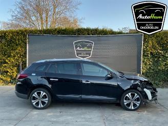 Vrakbiler auto Renault Mégane Megane III Grandtour (KZ), Combi 5-drs, 2008 / 2016 1.4 16V TCe 130 2011/9