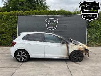 Uttjänta bilar auto Volkswagen Polo Polo VI (AW1), Hatchback 5-drs, 2017 1.0 TSI 12V 2024/8