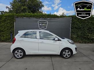 Uttjänta bilar auto Kia Picanto Picanto (TA), Hatchback, 2011 / 2017 1.0 12V 2013/10