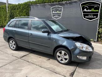 Uttjänta bilar auto Skoda Fabia Fabia II Combi, Combi 5-drs, 2007 / 2015 1.2 TSI 2014/2