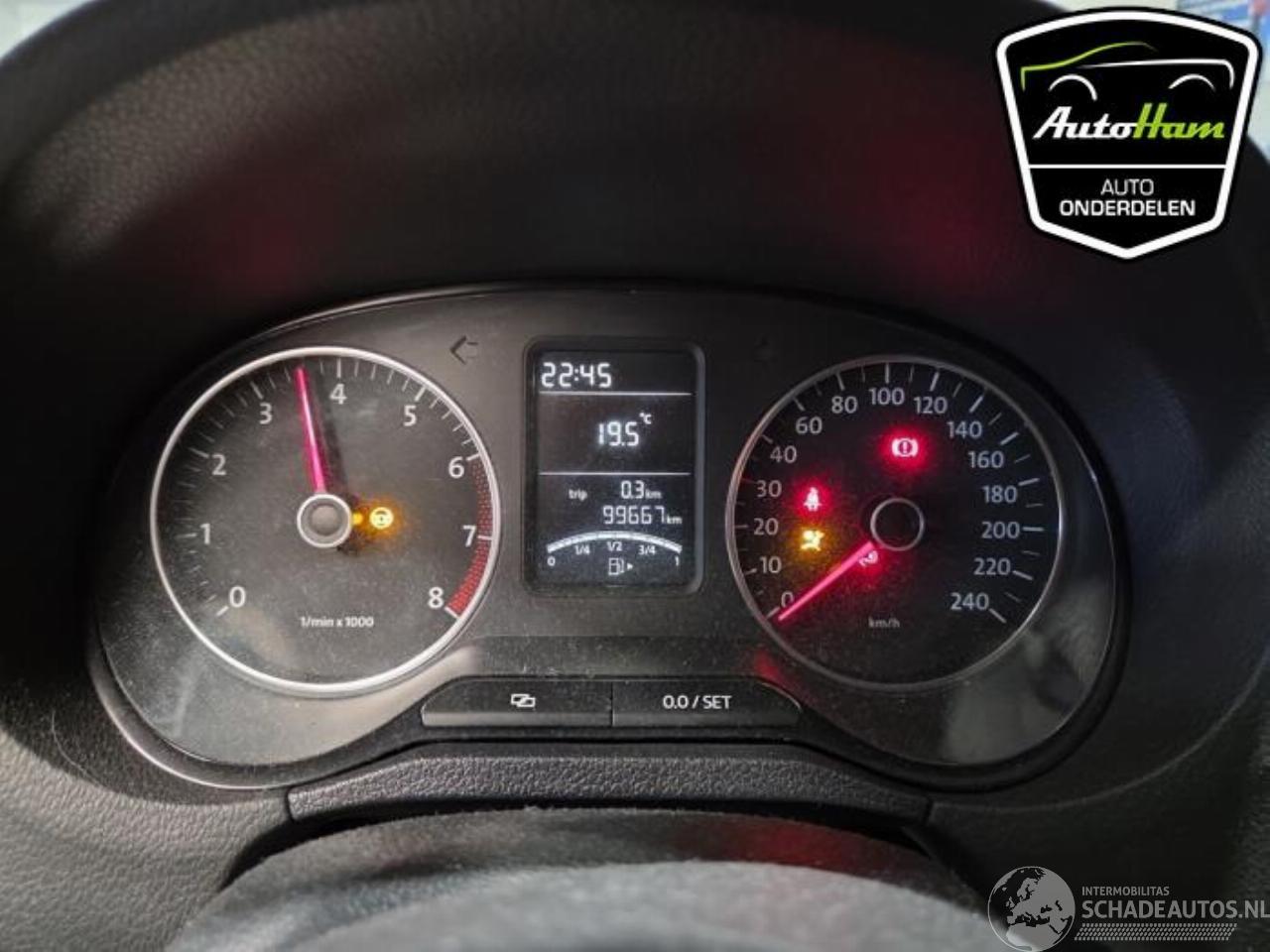 Volkswagen Polo Polo V (6R), Hatchback, 2009 / 2017 1.2 12V BlueMotion Technology