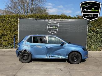 Uttjänta bilar auto Skoda Fabia Fabia III (NJ3), Hatchback 5-drs, 2014 / 2021 1.2 TSI 16V 2016/11