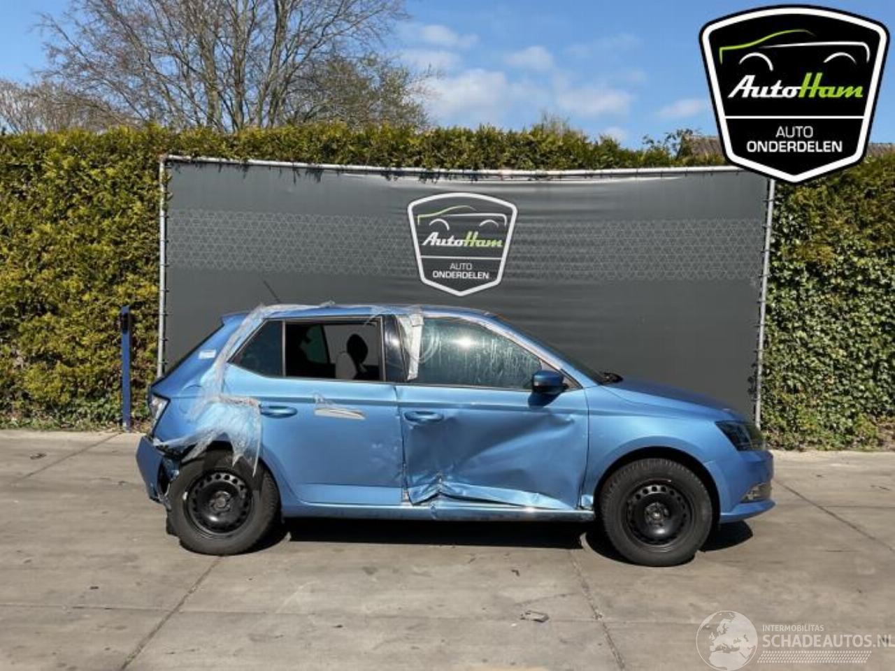 Skoda Fabia Fabia III (NJ3), Hatchback 5-drs, 2014 / 2021 1.2 TSI 16V