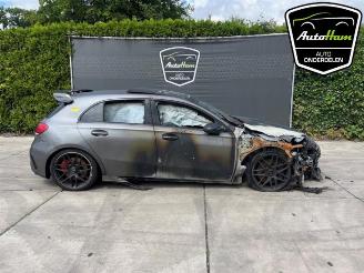 Salvage car Mercedes A-klasse A-Klasse AMG (177.0), Hatchback, 2018 / 2025 2.0 A-45 S AMG Turbo 16V 4Matic+ 2021/12