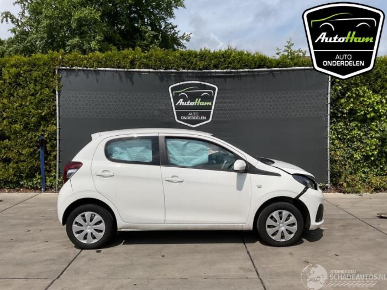 Peugeot 108 108, Hatchback, 2014 1.0 12V