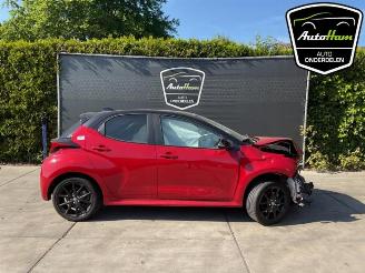 demontáž osobní automobily Toyota Yaris Yaris IV (P21/PA1/PH1), Hatchback, 2020 1.5 12V Hybrid 115 2023/2