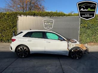 Autoverwertung Audi S3 S3 Sportback (8YA), Hatchback 5-drs, 2020 2.0 T FSI 16V 2023/4