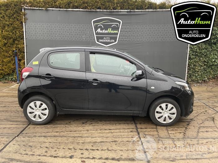 Peugeot 108 108, Hatchback, 2014 1.0 12V VVT-i