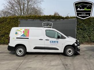 Auto da rottamare Toyota ProAce ProAce City, Van, 2019 1.5 D-4D 130 2024/11