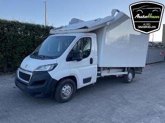 Peugeot Boxer Boxer (U9), Van, 2006 2.2 Blue HDi 165 picture 2