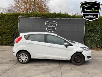 Auto da rottamare Ford Fiesta Fiesta 6 (JA8), Hatchback, 2008 / 2018 1.0 Ti-VCT 12V 65 2013/1