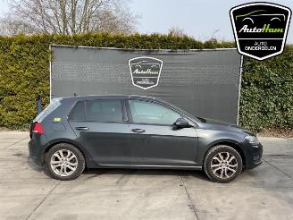 Coche siniestrado Volkswagen Golf Golf VII (AUA), Hatchback, 2012 / 2021 1.4 TSI BlueMotion Technology 125 16V 2016/8