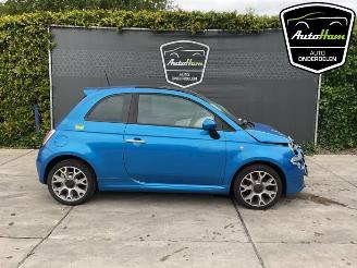 Auto da rottamare Fiat 500 500 (312), Hatchback, 2007 0.9 TwinAir 80 2014/4