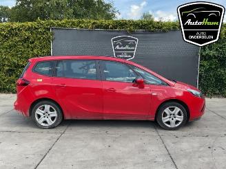 Auto da rottamare Opel Zafira Zafira Tourer (P12), MPV, 2011 / 2019 1.4 Turbo 16V Ecotec 2013/10