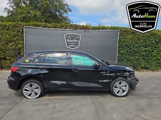 Purkuautot passenger cars Audi A3 A3 Sportback (8YA), Hatchback 5-drs, 2019 1.5 40 TFSIe 16V 2026/6
