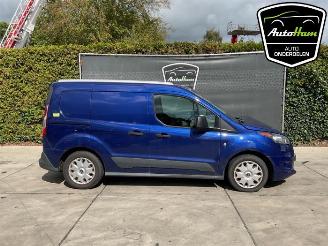 Vrakbiler auto Ford Transit Connect Transit Connect (PJ2), Van, 2013 1.5 TDCi 2017/10